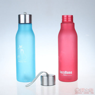 【通用包裝廠家直銷磨砂手提太空杯定制促銷禮品塑料杯透明創(chuàng)意杯子K1020】永康市方巖凌志日用工藝廠 - 產(chǎn)品庫(kù)