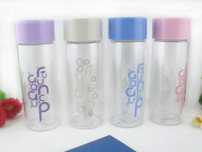 【正品富光隱形提手精品富光太空杯塑料杯600ml廣告促銷】價格,廠家,圖片,杯子,鄭州市二七區源達電器商行-
